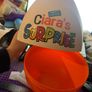 Giant personalised reusable Easter egg shell Image 3