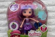 Strawberry Shortcake Sweet Beats Doll Plum Pudding Damaged Box Please see photos