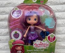 Strawberry Shortcake Sweet Beats Doll Plum Pudding Damaged Box Please see photos