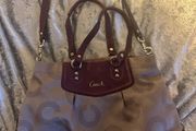 Genuine Coach  Ashley Vintage large  shoulder bag F1259-F20049