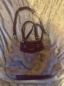 Genuine Coach  Ashley Vintage large  shoulder bag F1259-F20049