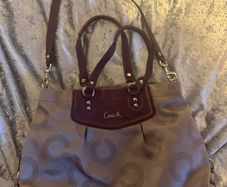 Genuine Coach  Ashley Vintage large  shoulder bag F1259-F20049