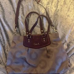 Genuine Coach  Ashley Vintage large  shoulder bag F1259-F20049