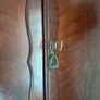 Antique Mahogany Wardrobe Image 2