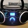 Portable Radio Cd Player Boombox Image 3