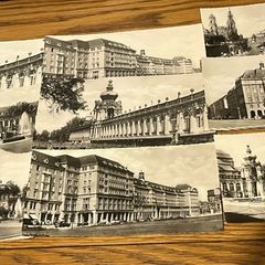 DRESDEN postcards