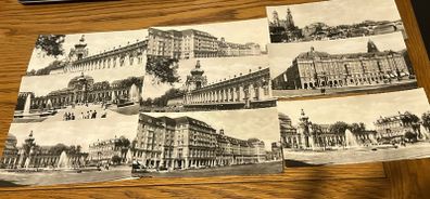 DRESDEN postcards