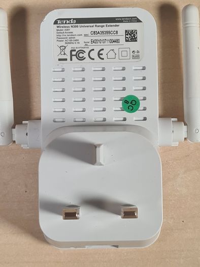 Tenda N300 Wifi Booster Wireless Range Extender Internet Router Modem