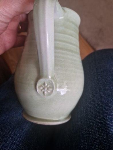 pottery jug
