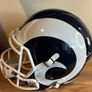 Aaron Donald signed NFL LA Rams Full Size Helmet Image 4