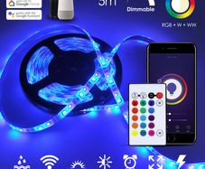 Wi-Fi RGB LED Strip Light