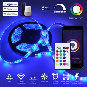 Wi-Fi RGB LED Strip Light