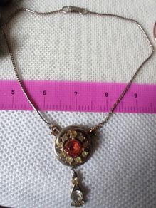 Vintage necklace/ brooch