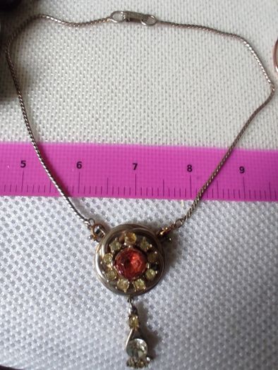 Vintage necklace/ brooch
