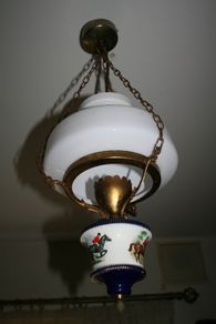 Pair of Vintage Hanging Lamp