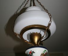 Pair of Vintage Hanging Lamp