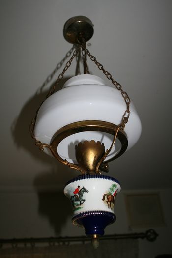 Pair of Vintage Hanging Lamp