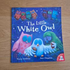 "The Little White Owl", Book for Children