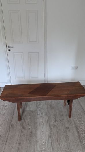 Mid century coffee table