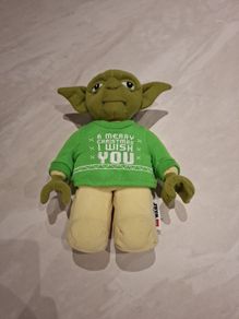 Lego Starwars Yoda Christmas Cuddle