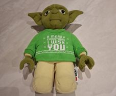 Lego Starwars Yoda Christmas Cuddle