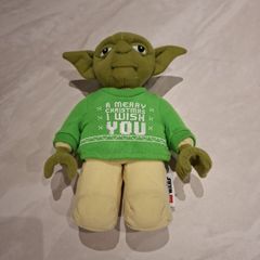 Lego Starwars Yoda Christmas Cuddle