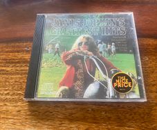 Janis Joplin Greatest Hits CD