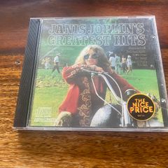 Janis Joplin Greatest Hits CD