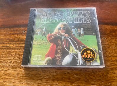 Janis Joplin Greatest Hits CD