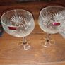 2 cavan crystal wine glasses Image 3