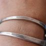 Newbridge Silverware Cuff Bangle Image 8