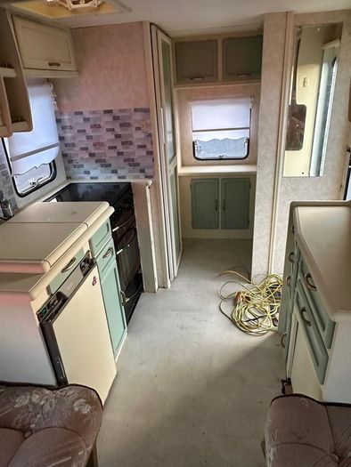 bailey pagent 2 berth caravan