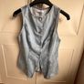 Denim Waistcoat Image 2