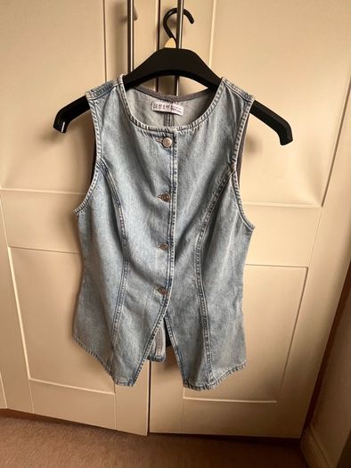 Denim Waistcoat