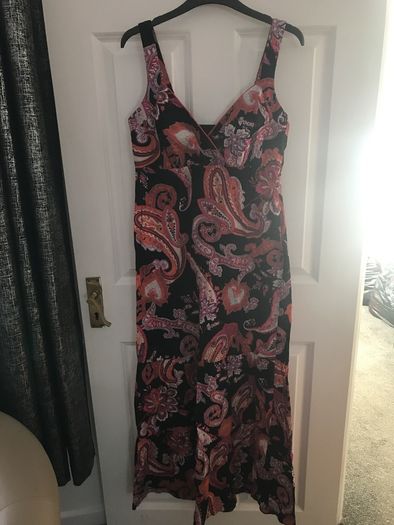 j taylor maxi dress