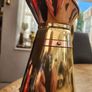 Copper and brass vintage jug. Image 7