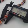 Antique Venetian Style Trade Glass Beads Necklace Image 10
