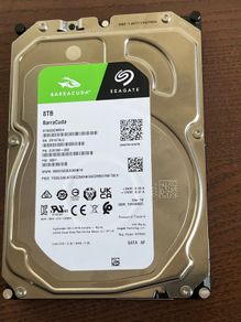 Seagate Barracuda 8TB (new/unused)