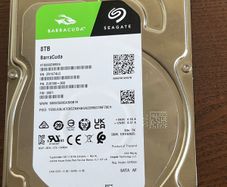 Seagate Barracuda 8TB (new/unused)