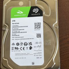 Seagate Barracuda 8TB (new/unused)