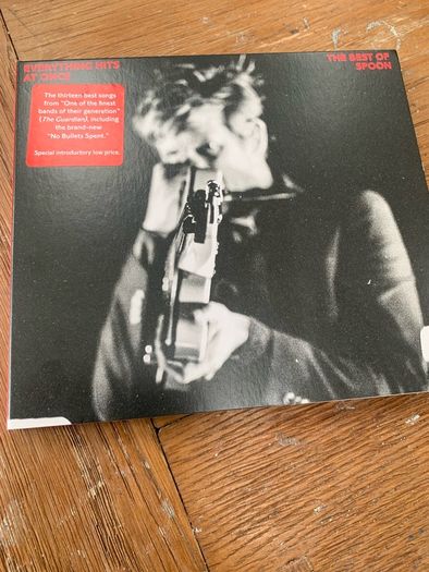 Spoon - Everything Hits At Once (The Best Of Spoon)