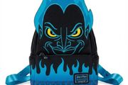 Disney Loungefly Hades Hercules Mini Backpack Property Of The Underworld