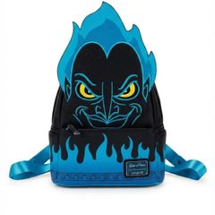 Disney Loungefly Hades Hercules Mini Backpack Property Of The Underworld