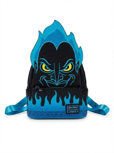 Disney Loungefly Hades Hercules Mini Backpack Property Of The Underworld