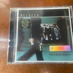 Bee Gees This Is Where I Came In CD Special Edition