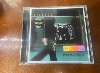 Bee Gees This Is Where I Came In CD Special Edition
