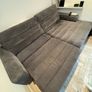 Large electronic 2 seater sofa Image 7