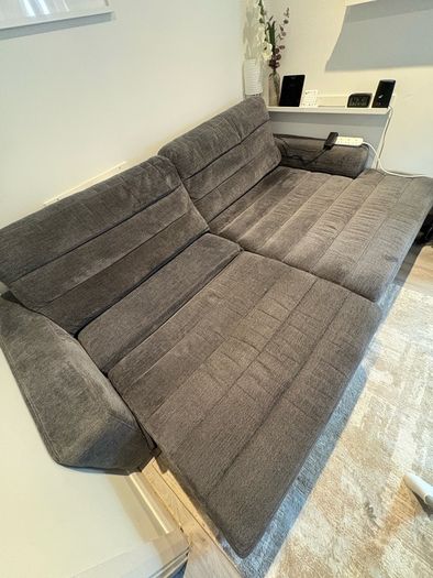 Large electronic 2 seater sofa