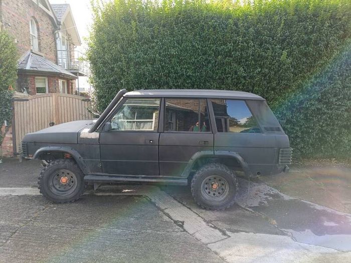 1989 Land Rover Range Rover