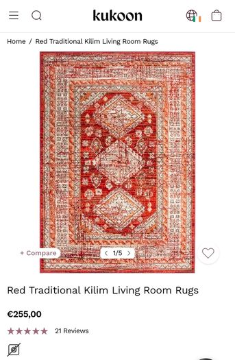 Living Room Rug 240cmx 330cm